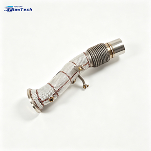Tubería de Escape de Alto Flujo para Motor BMW B48 N20, Modelos F10 F22 F23 F30 F31 F32 F33 F34 F36 228i 320i 328i 428i 528i XDrive, Pieza de Competición - Product Image 2