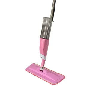 Atacado Rotating Microfiber Spray Mop para Floor Cleaning Mop seco molhado Almofadas reutilizáveis e purificador