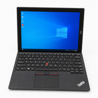 2 in 1 untuk Lenovo ThinkPad X1 Tablet Gen 2 Intel Core I5-7Y54 8GB RAM 256GB SSD 12.1 Inch Win10 Pro Laptop Tablet PC Bisnis