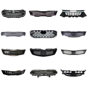 현대 소나타 Ix35 I10 제네시스 쿠페 자동차 부품 자동차 범퍼 LED 헤드 라이트 후드 라디에이터 그릴 - Product Image 2