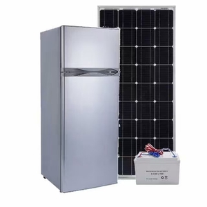 Namibia hot sales Solar Powered <b>Refrigerator</b> with solar panels 12v 24v - Product Image 6