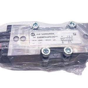 สำหรับวาล์วนิวแมติกแบบโซลินอยด์ 5/2 ทาง รุ่น SXE9573 ซีรีส์ รุ่น SXE9573-170 และ SXE9573-180 - Product Image 1