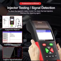 Escáner de motocicleta inteligente multilingüe JDiag M200 Pro Herramientas de diagnóstico de motocicleta y herramientas de diagnóstico de escáner de motor Remap