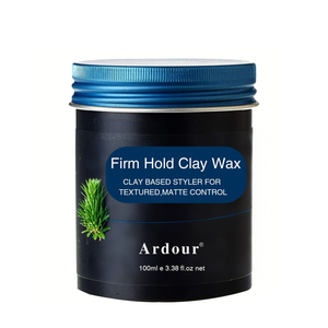 Cera para el Cabello Orgánica en Barra con Fijación Fuerte y Protección Térmica, Hidratante y Estilizadora para un Acabado Suave y Antiencrespamiento - Product Image 5