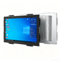Tablette PC industrielle murale tactile RCOMPT personnalisée Windows/Linux 18 pouces avec processeur Intel Core I3/i5/i7 et 16 Go de RAM