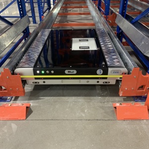 Hệ thống kệ pallet tự động FIFO, kệ chứa hàng, kệ xếp chồng, kệ radio shuttle cho kho lạnh - Product Image 6