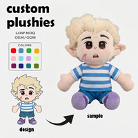 Fabricante de Juguetes de Peluche Personalizados: Llaveros de Peluche Personalizados de Personajes Alienígenas Altamente Detallados, Winnie Bear y Cuphead