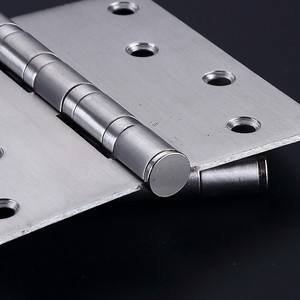 Bisagras de acero inoxidable Rideley de 3 y 4 pulgadas para montaje en superficie con cierre suave para puertas de gabinetes - Product Image 1