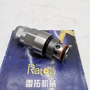 ตัว31Q8-17810วาล์วระบายพอร์ต31Q8-17810สำหรับรถขุด R300LC-9 R220LC-9 - Product Image 3