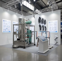 Fabricante Chino Haiyue, Máquina de Hielo en Tubo de 2, 3 y 5 Toneladas, Máquina Industrial de Hielo en Tubo, Máquina Comercial para Hacer Hielo en Tubo