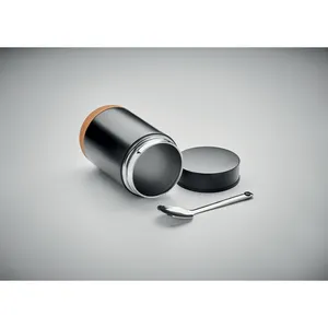 Barattolo a doppio strato BETTNA, merchandising personalizzato - Product Image 1