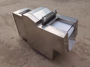 Máquina de cortar en cubitos de pollo Máquina de corte de huesos completamente automática - Product Image 6