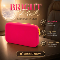 Mini porte-monnaie en silicone de luxe pochette pour femmes filles-Logo personnalisé mignon voyage fermeture éclair maquillage cosmétique enfants portefeuilles porte-cartes