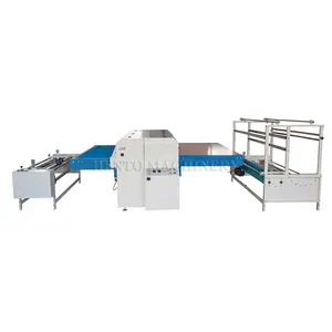 Máquina de fusión de tela de rollo de larga vida útil/máquina de fusión de prendas de tela/máquina de prensa de fusión