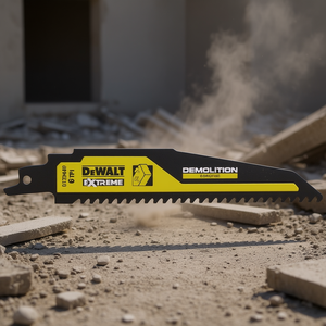 Hoja de sierra recíproca DeWalt de 6 TPI de carburo para demolición - Product Image 3
