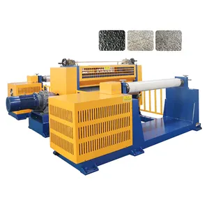 CHZN Prix d'usine de gros Machine à gaufrer les bobines de papier d'aluminium Ligne de production de moletage avec la meilleure qualité