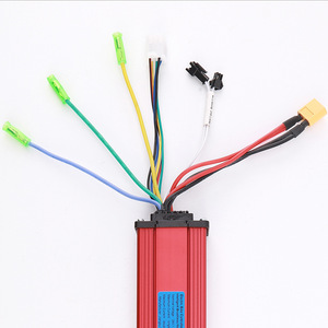 Controlador de Doble Accionamiento Versión C, Protocolo de Comunicación Dedicado 24V/36V/48V/60V 250W/350W/400W, Accionamiento de Motor Dual Uno a Dos L909 - Product Image 2