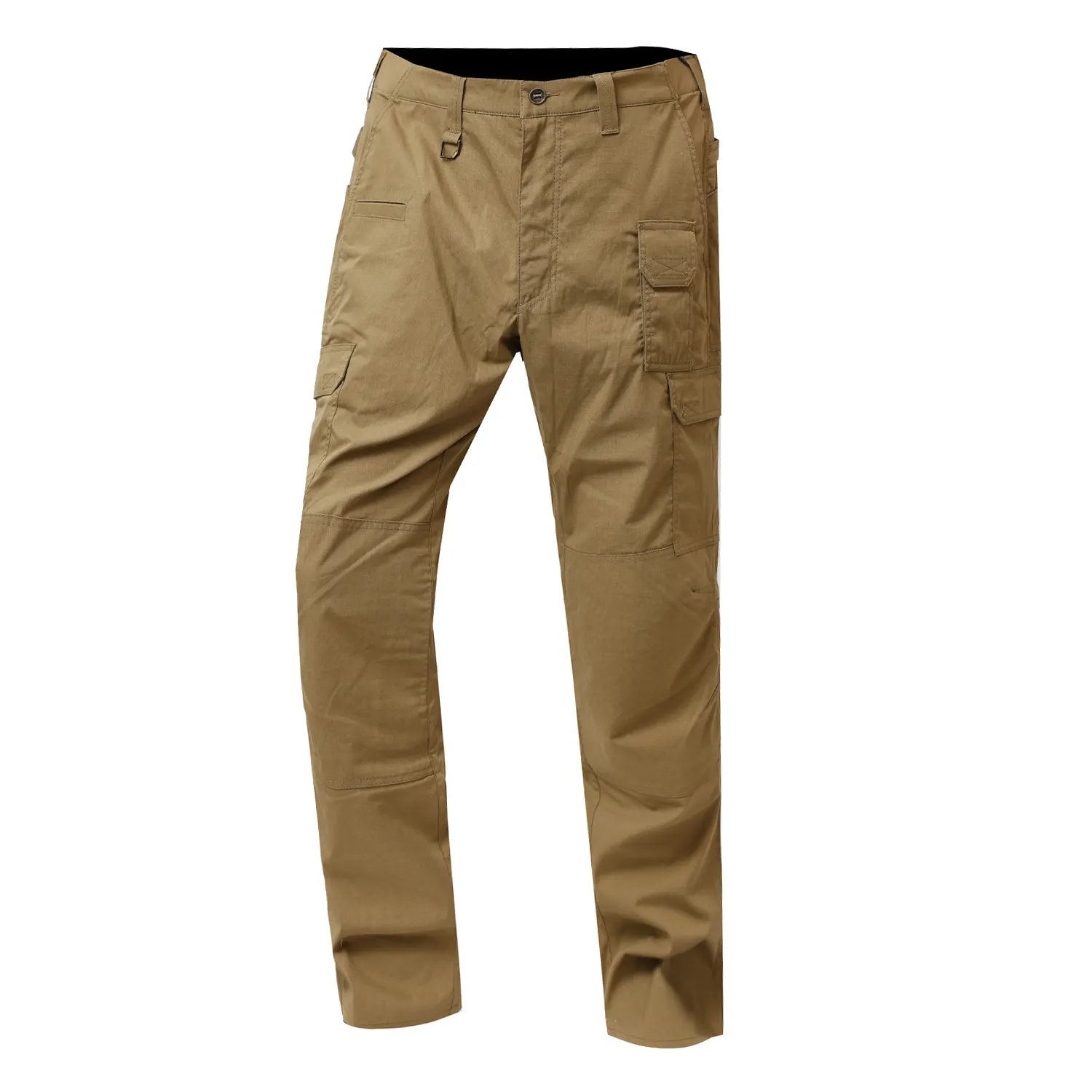 Men's Tactical Pants Water Resistant Rip stop Cargo Pants Lightweight Hiking Work Pants Outdoor Apparel