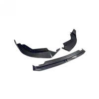 Nouvelle Lame Avant en Fibre de Carbone Véritable Style ADR pour Série 3 G20 330i M340i 2019-2022 Kit Splitter de Pare-chocs Pré-LCI à Fixation par Vis