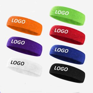 Diademas Deportivas Elásticas Personalizadas con Logotipo Bordado para Yoga, Fitness y Ejercicio - Product Image 1