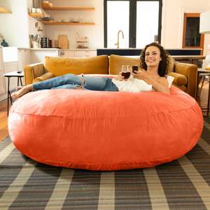 DB Jaxx 6 ft Cocoon <b>Large</b> <b>Bean</b> <b>Bag</b> Chair for Adults Comfortable Living Room Sofa with Foam Fill Material - Product Image 1
