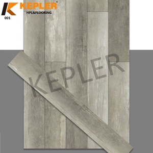 Carrelage en vinyle de luxe imperméable 4mm 5mm 6mm Hybrid SPC Flooring Tomsk Chestnut Rigide PVC Plank RVP LVT LVP ESP - Product Image 4