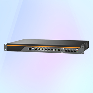 Hardware 12400, Servidor Ethernet de Seguridad para Redes Mikrotik, Montable en Rack, Opnsense, LGA 1700, SPF, Intel, DDR5, Firewall - Product Image 1