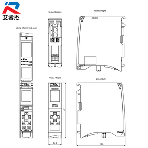 โมดูลซีพียู 6ES7513-1FM03-0AB0 ของแท้ใหม่ 1513F-1 PN SIMATIC S7-1500F ตัวควบคุม PLC 6es7513-1fm03-0ab0 หน่วยประมวลผลกลาง - Product Image 2