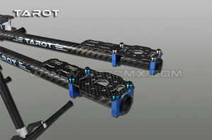 Tarot FY650 <span class=keywords><strong>Iron</strong></span> Man, Marco de Fibra de Carbono de 4 Ejes, 24g, Configuración 9N12P para Dron RC, Fotografía Aérea, Mapeo, Accesorios - Product Image 3