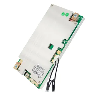 Jiabaida 4S LiFePO4 12V 100A 120A 150A 200A thông minh BMS với BT UART RS485 cảm biến nhiệt độ chức năng sưởi ấm