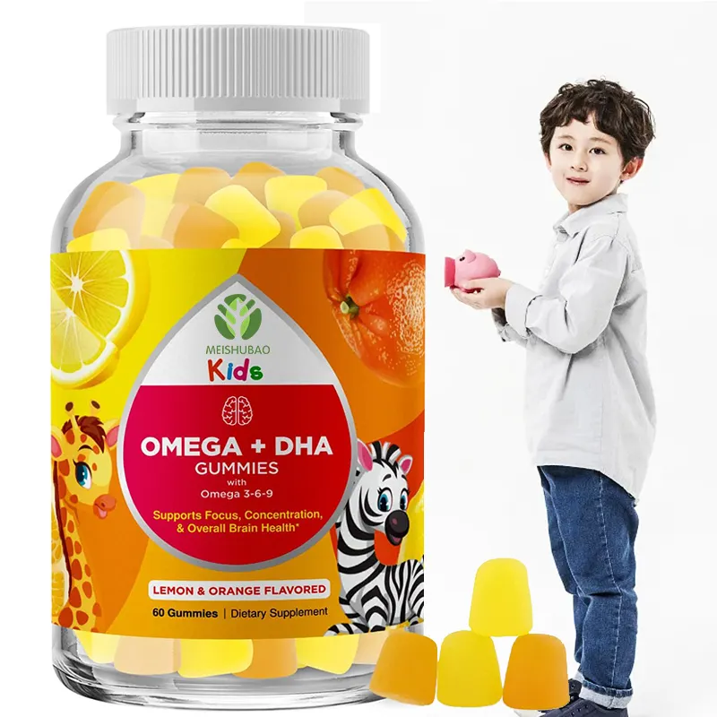 Suplementos de saúde crianças omega 3 gummies omega 3 6 9 gummies omega 3 óleo de peixe gummies para crianças