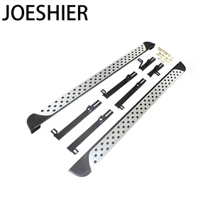 Marchepieds latéraux en alliage d'aluminium JOESHIER, luxe et protection tout-terrain, pour Nissan Qashqai 2016-2019, fabrication chinoise - Product Image 4