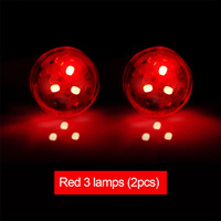 Universal LED Car Opening Door Safety Warning Anti Collision Lights Magnetic Sensor Strobe Flashing Alarm Lights Parking Lamp