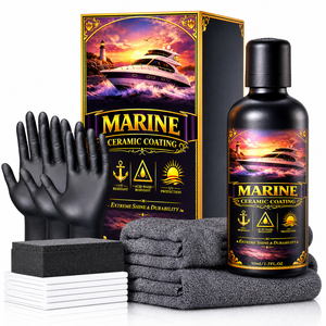 Revestimiento Cerámico Marino Resistente a los Rayos UV, a los Ácidos y al Lavado, Protección a Largo Plazo para Embarcaciones, 50 ml - Product Image 1