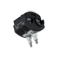 10KV JJC connecteur de câble de faisceau d'antenne étanche haute tension Piercing d'isolation à 2 boulons pour 4/0-3awg en plastique pour l'alimentation