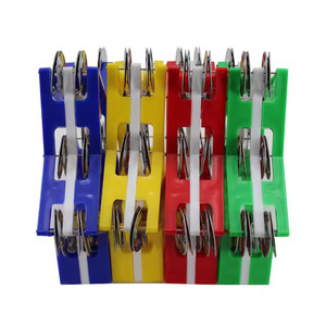 Campana de mano Orff Star Bell Circle grande para niños, instrumento de percusión, juguete educativo para guardería y educación temprana, ¡gran oferta! - Product Image 2