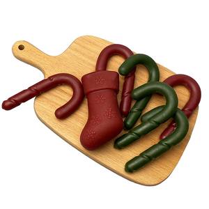 Palo dental para mascotas con forma <span class=keywords><strong>de</strong></span> caña <span class=keywords><strong>de</strong></span> caramelo, venta al por mayor, personalizable, para masticar, productos orgánicos para perros, aperitivos - Product Image 2