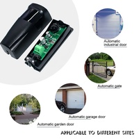 Capteur photoélectrique infrarouge sans fil automatique pour porte de garage et porte roulante, type batterie, antichoc, en plastique