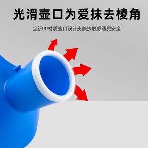 Urinoir pour hommes, récipient à urine pour personnes âgées, urinoir pour bébés, couvercle pour collecteur d'urine, usage domestique, anti-odeur pour enfants, soins portables - Product Image 3