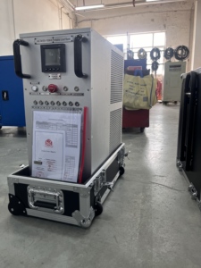热销产品 交流415V 50/60Hz 100kW 高精度IP56防护便携式负载组，带手提箱，1年保修 - Product Image 4