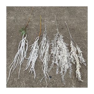 LO-814 ขายส่งดอกไม้ปลอมปี 2026 ดอกไม้ประดิษฐ์สีขาวสำหรับงานแต่งงาน ดอกไฮเดรนเยีย กุหลาบ ดอกโบตั๋น สำหรับตกแต่งทางเดินกลางแจ้ง - Product Image 6