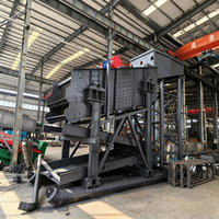 Hochleistungs-Rundvibrationssieb für Erz, Gestein, Sand und Aggregat - Mehrschichtiges Sieb, Schrägvibrationssieb für den Bergbau