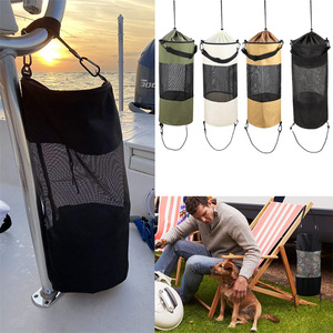 Sac à déchets pour yacht, sac de rangement en maille pour bateau, kayak, croisière, utilisation en extérieur - Product Image 3
