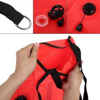 Sac de levage de plongée sous-marine, sac de flottabilité robuste en nylon 210D TPU avec valve de vidange