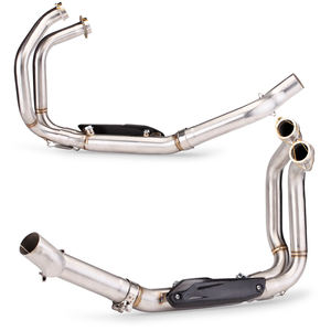 Ligne d'échappement Slip-On complète avec collecteur avant, pour moto <span class=keywords><strong>BMW</strong></span> <span class=keywords><strong>F900XR</strong></span> (2020, 2021, <span class=keywords><strong>2022</strong></span>) - Product Image 2