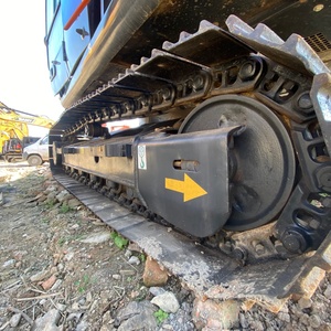 Excavatrice hydraulique sur chenilles d'occasion HITACHI ZX120 de 12 tonnes, moteur puissant et de haute qualité, pour l'aménagement paysager - Product Image 4