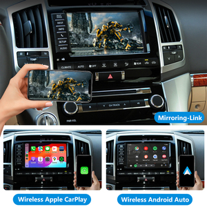 Decodificador Inalámbrico Apple CarPlay y Módulo Android Auto para Toyota Land Cruiser Prado LC100 LC120 LC150 LC200 LC300 (2003-2023) - Product Image 5