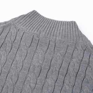 Suéteres <span class=keywords><strong>de</strong></span> <span class=keywords><strong>punto</strong></span> para hombre Laurenes RL Ralphes, <span class=keywords><strong>de</strong></span> algodón, con bordado <span class=keywords><strong>de</strong></span> lujo personalizado, casual, con cremallera <span class=keywords><strong>de</strong></span> un cuarto, tipo <span class=keywords><strong>polo</strong></span>, para hombre - Product Image 5