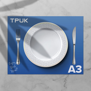 Einweg-Papier-Tischsets - Öl- und Wasserfeste Tischmatten für Restaurant/Catering - Product Image 2