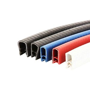 U Şekilli EPDM PU PVC TPV Silikon Kenar Sızdırmazlık Bandı Endüstriyel Kullanım Otomotiv Sac Levha Metal Mekanik Kenar Koruma Bandı - Product Image 5